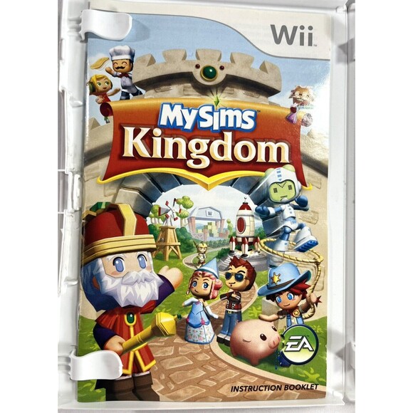 My Sims: Kingdom Nintendo Wii Complete With Manual Tested - Picture 4 of 8